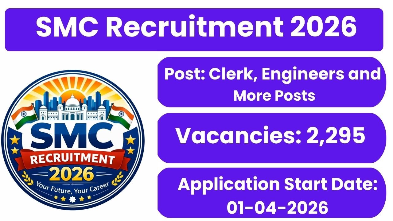 SMC Recruitment 2026